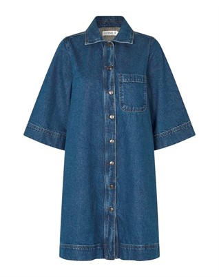 Mera-G Kjole - Mud Stone Wash